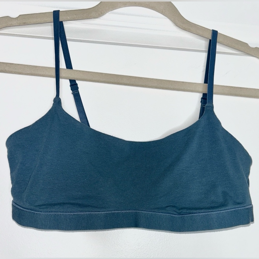 Blue Women's Quince Bralette
